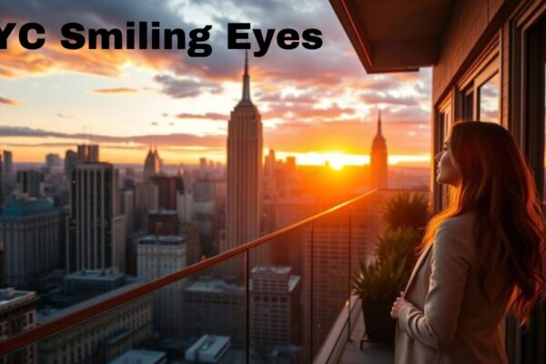 NYC Smiling Eyes