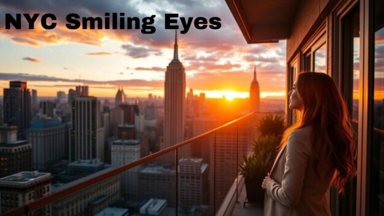 NYC Smiling Eyes: The Story Behind the City’s Iconic Glances